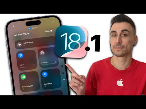 iOS 18.1: Ecco tutte le novità in arriv …