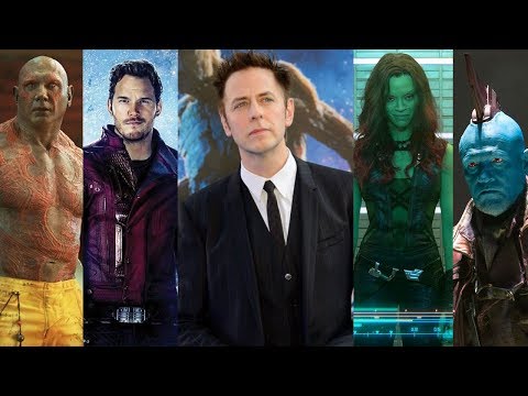 Guardians Of The Galaxy Cast Release Joint "Rehire James Gunn" Statement