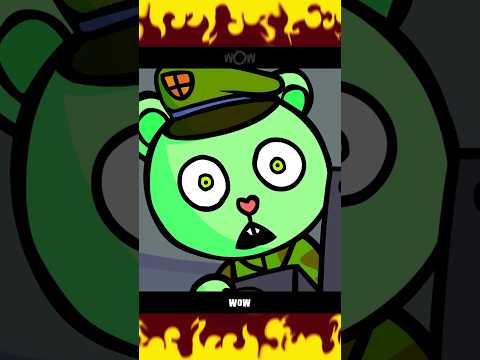 FNF Character Test | Gameplay VS Playground | Flippy, Flaky, Giggles, Petunia (HTF/FNF Mod) #shorts