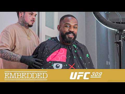 UFC 309 Embedded: Vlog Series - Episode 4