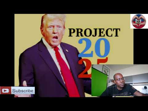 Gro sezisman trump dil li pa rekonet projet 2025