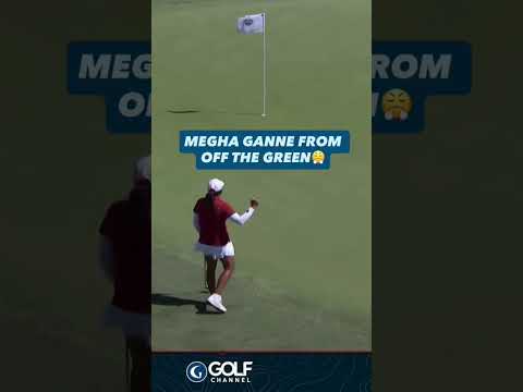 Megha Ganne with a brilliant roll for 🐦