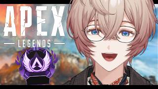 【Apex Legends】ソロマスターへ挑戦させていただく！ダイヤⅡ~【九里詠太 / にじさんじ】