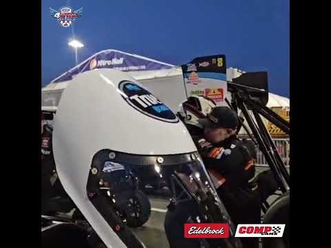 Round 2 Night Qualifying @NHRA4-WideNationals2026 with Brand Ambassador @claymillican25