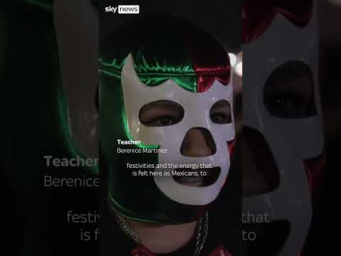 Mexico's president delivers Independence Day 'shout'