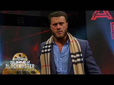 Team Briscoe. Team MJF. Forbidden Door! (6/10/26) | AEW Dynamite Highlights Presented by Upper Deck