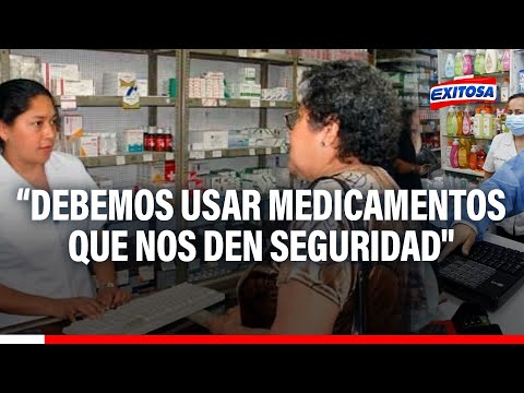 Asociaciones de pacientes califican de populista la lista de medicamentos genéricos