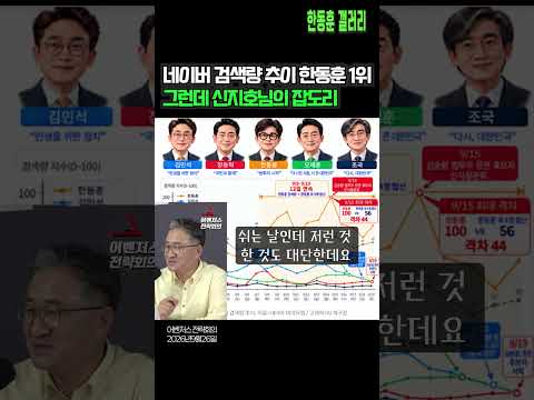 ✅한동훈 네이버 검색량 1위 , 이 와중에 신지호님의 유쾌한 잡도리"   -  어벤저스 전략회의 (2026년 9월 <strong>26일</strong>)