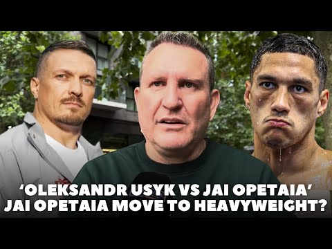 OLEKSANDR USYK vs JAI OPETAIA NEXT? Promoter Mick Francis REVEALS AFTER RAMIREZ IS CALLED OFF