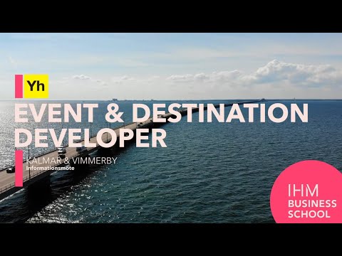 Infomöte | Event & Destination Developer