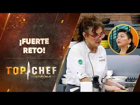 ¿QUÉ ESTÁS HACIENDO?: Berta recibió fuerte reto de la chef Fernanda - Top Chef VIP