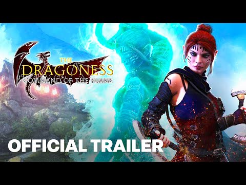 The Dragoness: Command of the Flame | Campaign Trailer