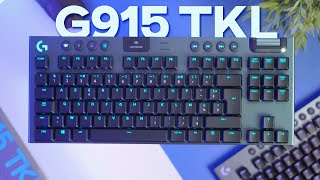 Vido-Test : Logitech G915 TKL | TEST | Une version compacte taille pour le gaming ?