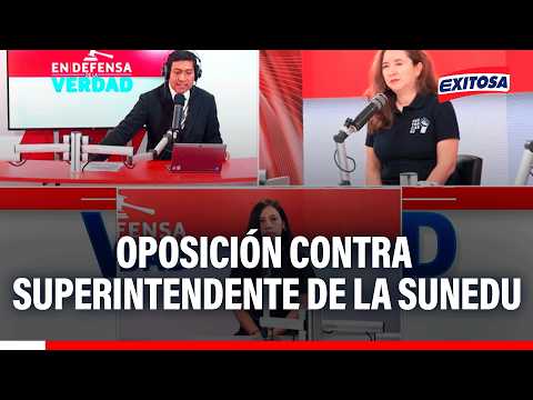 🔴🔵Oposición a la gestión de Vicente Paul Espinoza como superintendente de la Sunedu