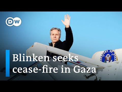 Blinken on yet another Middle East tour: What's on the agenda? | DW News