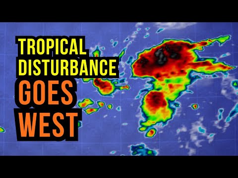 Strong Tropical Wave goes West...