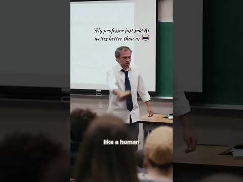 My professor literally taught me how to bypass AI detection 😭💀