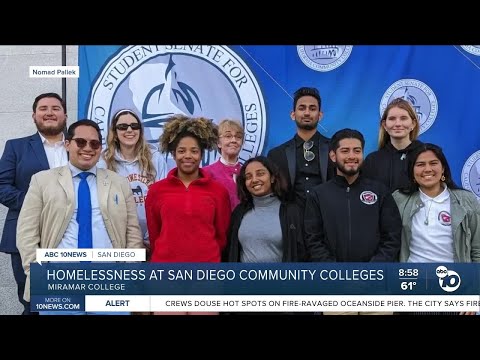 Homelessness at San Diego community colleges