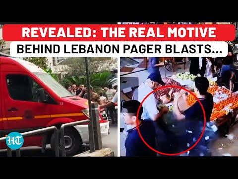 Why Lebanon Pager & Walkie-Talkie Explosions May Be Precursor To All-Out War | Explained