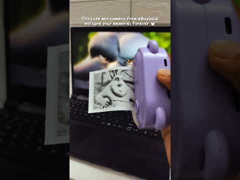 Mini Camera From eBuySouk link in bio 📩 #minicamera #giftforkids #videocamera #kids