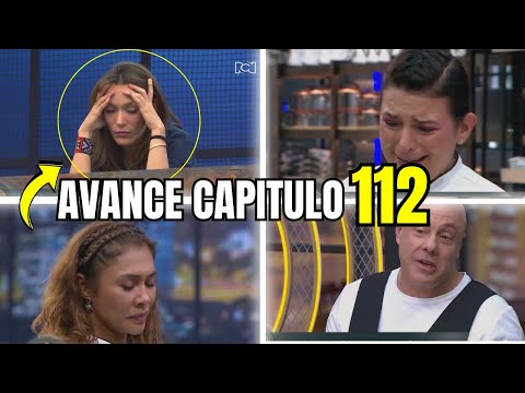 ¡UNA DURA ELIMINACION! AVANCE CAPITULO 112  MASTERCHEF CELEBRITY COLOMBIA 2023 ?