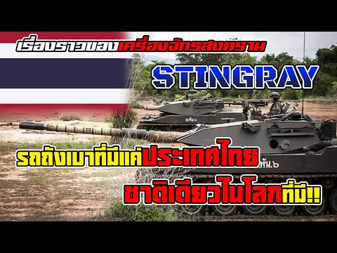 เจาะลึกCommandoStingrayรถถั