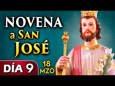 ROSARIO y NOVENA a San José DÍA 9 EN VIVO | 18 de Marzo 2024 | Heraldos del Evangelio El Salvador
