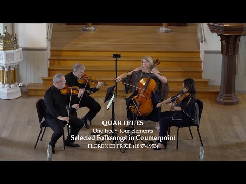 String quartet made from same maple tree in Iceland, video by Brian FitzGibbon.