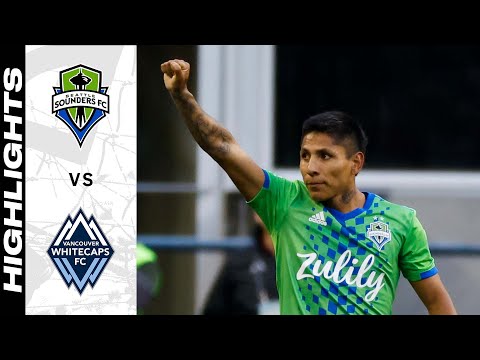 HIGHLIGHTS: Seattle Sounders FC vs. Vancouver Whitecaps FC | June 14, 2022