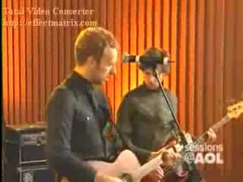 Warning Sign - Coldplay Live Sessions @ AOL