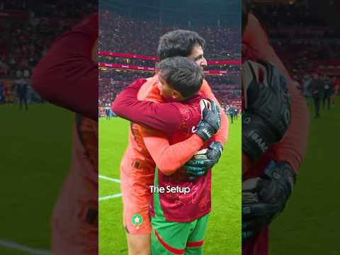 A beautiful moment. Moving, then still. 📸❤️#TotalEnergiesAFCON2025 | #WeCelebrateDifferent