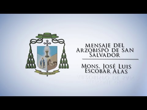Lectura del comunicado de prensa del Arzobispado de San Salvador