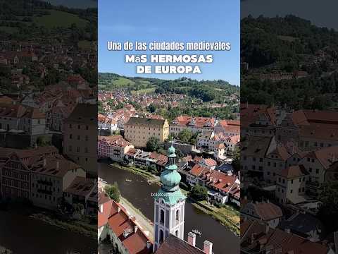 En mi canal el video completo de este lugar maravilloso #ceskykrumlov #chequia #český #czechrepublic