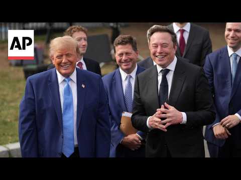 Trump and tech executives sign a 'morally binding' accord on AI safety
