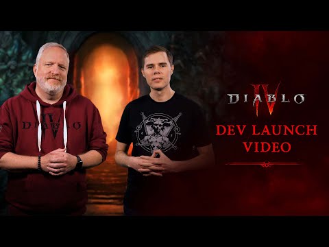 Diablo IV | Developer Launch Message