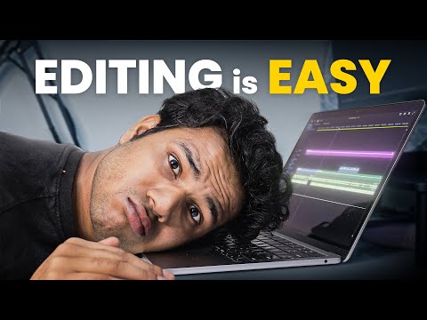 If you think EDITING is HARD… Watch this Now..