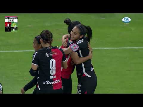 ¡Golazo de Atlas! | Liga MX Femenil