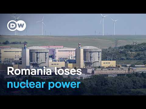 Drying Danube cuts Romania's atomic power supply | DW News