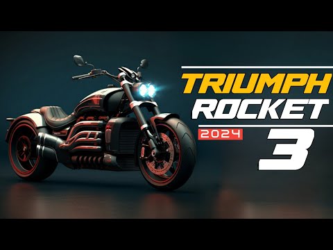 2024 Triumph Rocket 3: The Powerhouse Redefined!!!