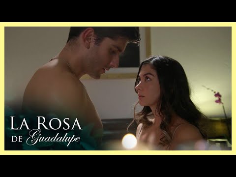 Bea y Gonzalo se entregan al amor pero ¿son hermanos? | La Rosa de Guadalupe 2/3 | Te amaré...