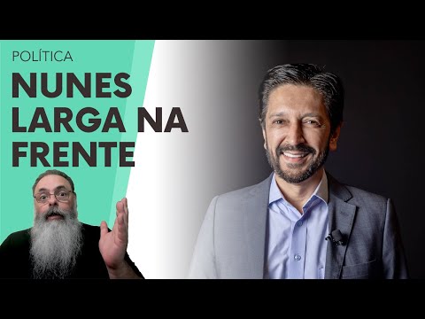 APESAR da MANDINGA do MARÇAL, NUNES aparece 13 PONTOS a FRENTE de BOULOS nas PRIMEIRAS PESQUISAS