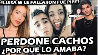 LUISA W ????Me TIENEN CANSADA????????????TE VOY A ENVIAR A LA M13RD4???? ¿ASI RESPONDIO LA INFLUENCER ????????