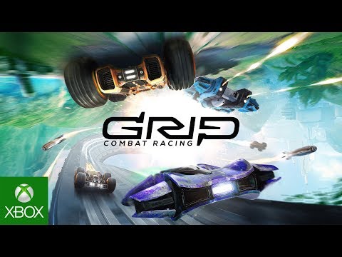 GRIP: Combat Racing Anti-Grav Update Trailer