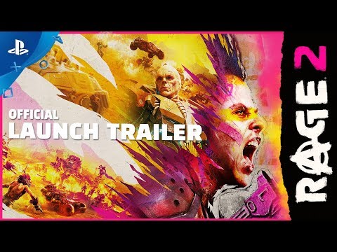 Rage 2 - Story Rewind Launch Trailer | PS4