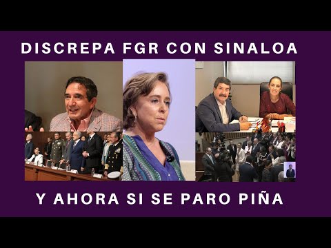 FGR CUESTIONA EL INFORME DEL CASO CUEN; EL USO POLITICO DEL PERIODISMO CON SHEINBAUM Y CORRAL