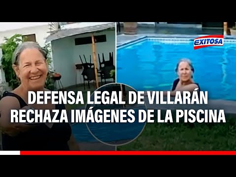 Abogada de Susana Villarán rechaza imágenes de exalcaldesa en la piscina