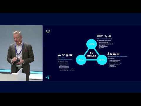 Martin Whitlock, Telenor IoT: The latest advancements in connectivity technology
