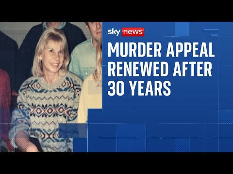 Police renew appeal for information in murder of Janet Brown after 30 years