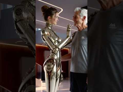 NYC 2025: The AI Humanoid Robot Who Motivates Her Millionaire Creator #AI #HumanoidRobot