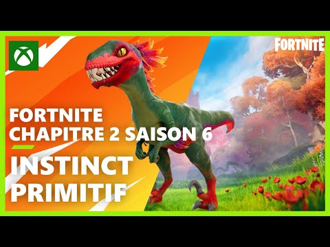 Fortnite : Instinct Primitif (Trailer)